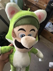 Luigi Cat Plush 22’ - Picture 1 of 4
