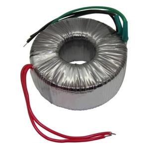 TST 200/016 Transformator: Ringkern 200VA 230VAC 28V 28V 3,57A 3,57A IP00 INDEL - Bild 1 von 1