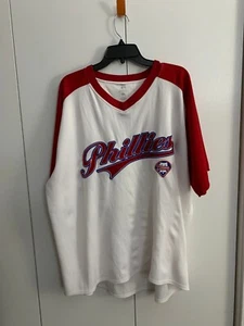 Philadelphia Phillies MLB Genuine Merchandise Dynasty men's size XL Jersey - Picture 1 of 8