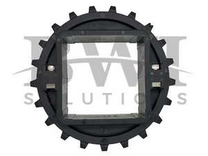 NEW Rexnord 614-119-1 3.50" Square Bore Nylon Sprocket NS7700-21T_3-1/2IN_S_PA - Picture 1 of 9