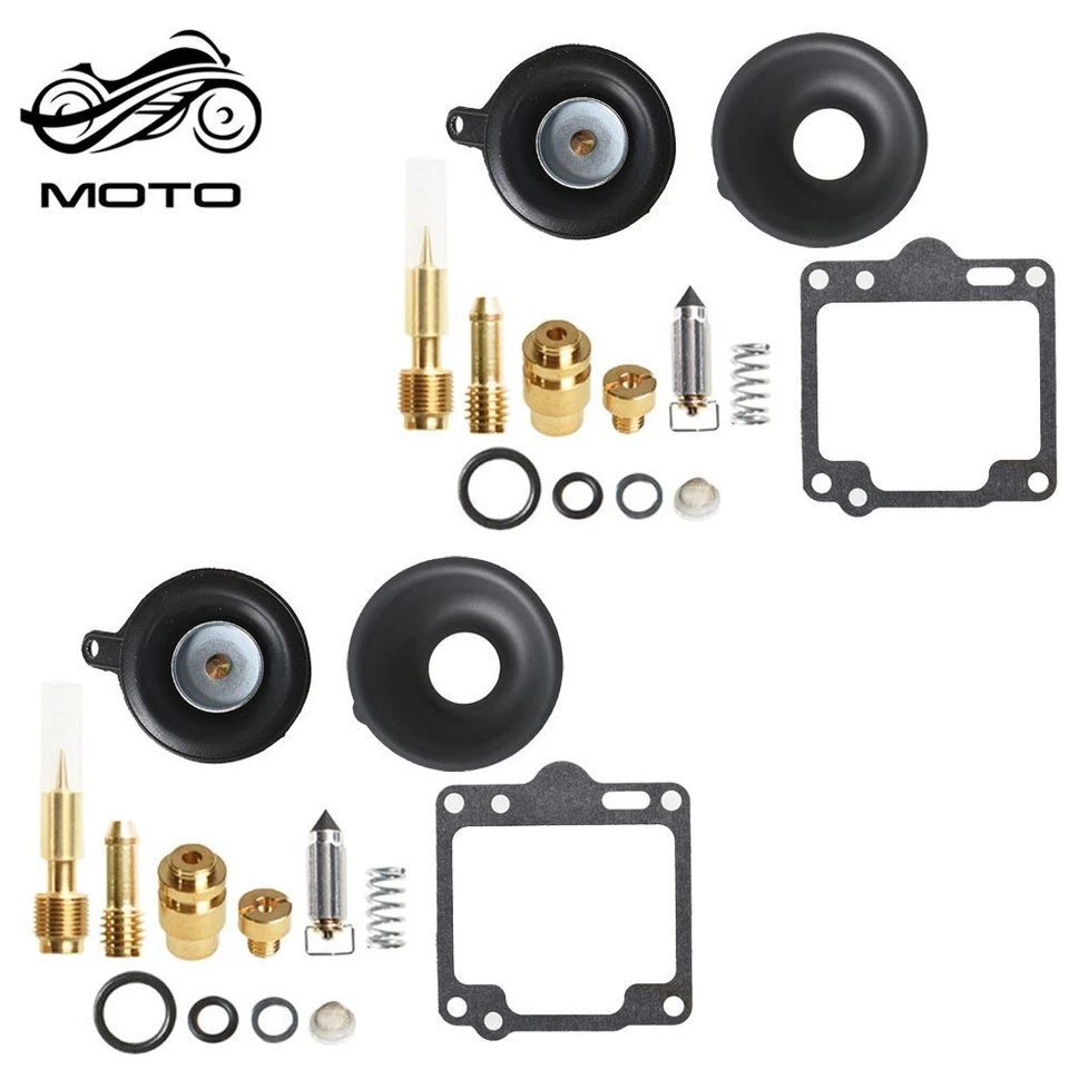 For Yamaha XV750 Virago XV 750 1988-1997 Carburetor repair kit diaphragm Vacuum - Image 1 of 4