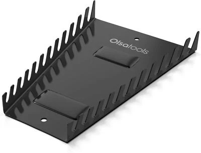 Olsa Tools 12 Piece Wrench Organizer | Magnetic Wrench Holder | Wrench Rack | St - Image 1 of 2