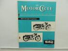 Sept 1953 The Motorcycle Magazine Norton Dominator Es2 Esso Bsa Sidecar L8347