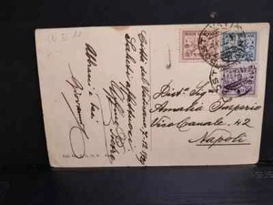 Cartolina Vaticano per Italia Tariffa 50 c. TRICOLORE Conciliazione 1929 WE11 - Picture 1 of 1