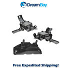 1998-2002 for Ford Crown Victoria 4.6L Engine Motor & Trans Mount Set 3PCS Ford Crown Victoria