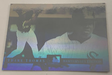 1994 Upper Deck Dennys Frank Thomas Hologram #25 Excellent Condition