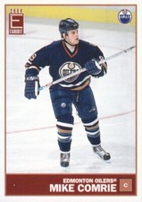 2003-04 Pacific Exhibit Hockey Blue Back #57 Mike Comrie 013/275