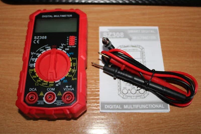 ANENG SZ308 Mini Digital Multimeter AC DC Spannung Strom Widerstand Messgerät - Bild 1 von 4