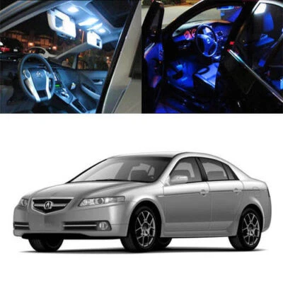 Oferta de paquete de luces interiores completas LED 6 x 5050-SMD para 2004-08 Acura TL y Type-S Foto 1 de 4