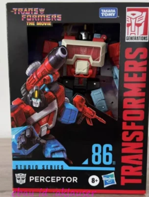 Perfect Takara Tomy Studio Series SS-86 11 Perceptor Action Figure Toy Model - Image 1 of 4