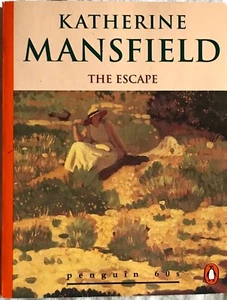 THE ESCAPE & OTHER STORIES Katherine Mansfield 1st paperbak 1995 Penguin 60s New - Picture 1 of 2