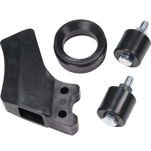 Chain Guide Kit For Yamaha Banshee YFZ350 1987-2006 ATV Black 5X4-22199-00-00 - Picture 1 of 12