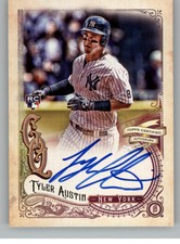 2017 Topps Gypsy Queen Gypsy Queen Autograph Auto Pick From List