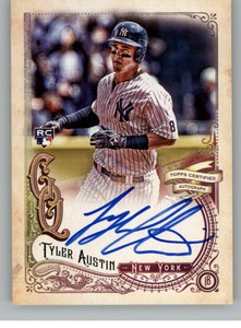 2017 Topps Gypsy Queen Gypsy Queen Autograph Auto Pick From List