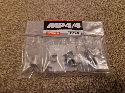 1/8 DEAGOSTINI Costruzione Mclaren MP4/4 Ayrton Senna #54 Corpo Farfallato+ - Immagine 1 di 2