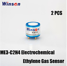 2PCS Free Shipping Winsen ME3-C2H4 Electrochemical Ethylene Gas Sensor 
