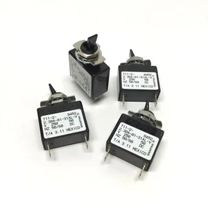 Lot of 4 Airpax T11-2-2.30A-01-31AL-V SNAPAK Mini Circuit Breaker, 250VAC 2.3A - Picture 1 of 3