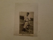 Ed Reulbach Chicago Cubs 1907 Reach Black Border VERY RARE!