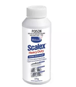 Hillmark Scalex Heavy Duty Home Descaler 375g - Removes Calcium, Lime & Rust - Picture 1 of 1
