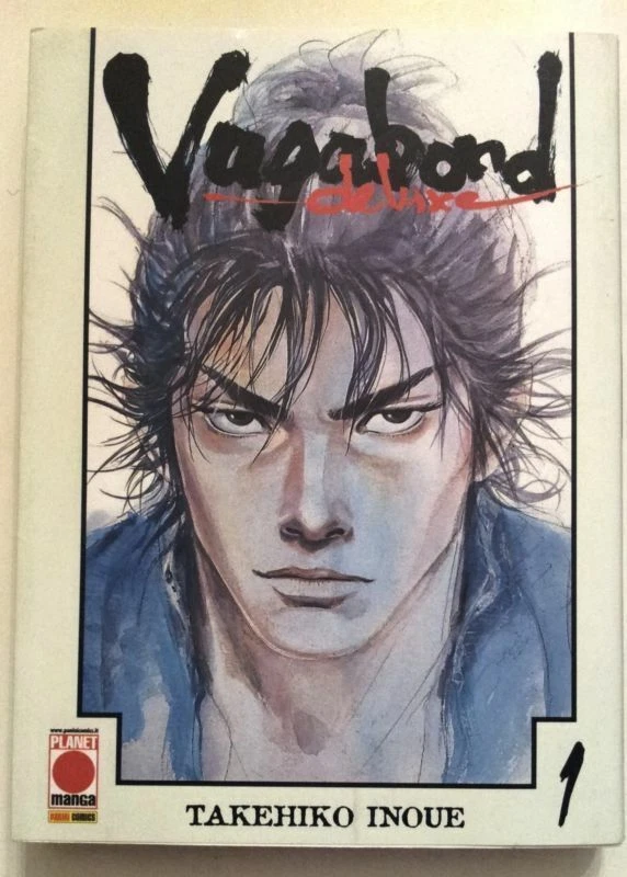 Vagabond Deluxe 1 di Takehiko Inoue (2019, Copertina Flessibile)