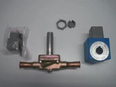 Valvola Danfoss EVR 10 con bobina - Immagine 1 di 4