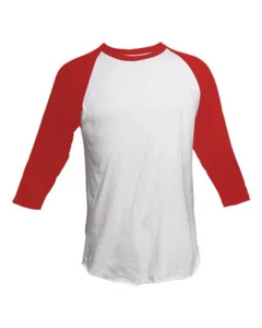 Tultex Unisex Raglan T-shirt - Picture 1 of 6