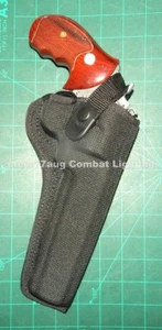 Bianchi 7000 RH Sporting Belt Holster S&W 10 15 19 65 66 586 Python Security Six - Picture 1 of 11