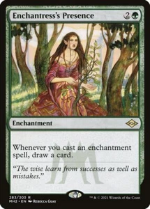 1x Enchantress's Presence - NM - Modern Horizons 2 - SPARROW MAGIC - Picture 1 of 1
