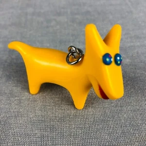 SNL SPOT figure keychain Mr. Bill dog Vintage 1998 Saturday Night Live Ornament - Picture 1 of 8