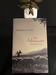 Marcello Fois The Advocate A Sardinian Story Harvill 2003 First Edition H/C L/N - Picture 1 of 14