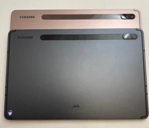 Genuine Samsung TAB S7 T875 Rear Back Battery Cover Housing Case - Picture 1 of 3