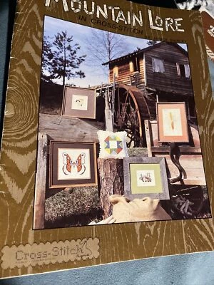 Mountain Lore In Cross-Stitch By Janice Shirley - Image 1 of 3