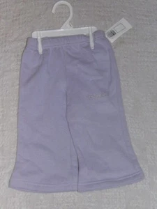 New Reebok Lavender Sweat Pants Size 12 Months NWT - Picture 1 of 2