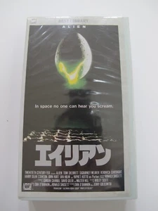 Alien VHS James Cameron neuf scellé (1992) vidéo Fox sous-titres japonais - Photo 1/7