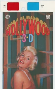 Hollywood 3-D 1987 Ray Zone Comic Book 9.0 High Grade with 3-D Glasses - Picture 1 of 1