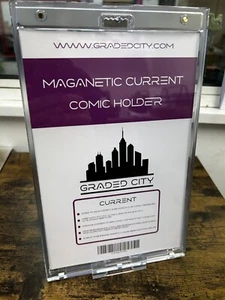 MAGNETIC CURRENT COMIC HOLDER GRADED CITY - Bild 1 von 2