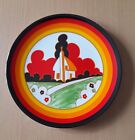 Wedgewood Clarice Cliff Bizarre Limited Edition Collector Plate ,