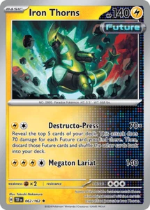 Pokémon TCG Iron Thorns 062/197 Non Holo Rare Temporal Forces NM/M - Picture 1 of 1