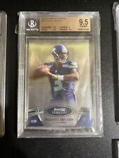 2012 Bowman Sterling Russell Wilson Rookie BGS 9.5 Psa 10
