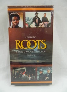 VHS - New Sealed - Roots - Alex Haley's - Volume 6 - Picture 1 of 6