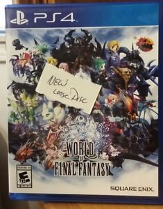 World of Final Fantasy PS4 *open pls read description* 