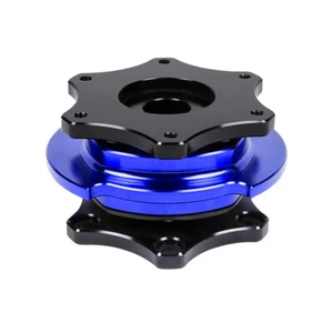 Kyostar Adattatore Mozzo Sgancio Rapido Volante Alluminio Alluminio Auto Universale - Foto 1 di 10