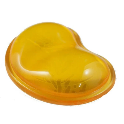 Silicone Gel Wrist Rest Cushion Heart-Shaped Mouse Pad Hand Pillow Wrist Pad - Image 1 of 4