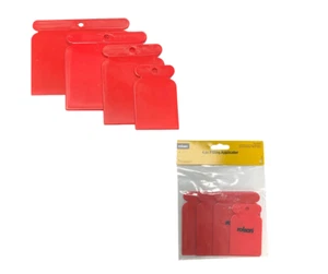 Filler 4pcs set - Putty Applicator Spreader for Car Van Body Repair Plastic - Picture 1 of 1
