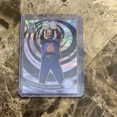 2023 Chronicles WWE Spectra Silver Wave Diamond Dallas Page #382 B-16 - Image 1 of 2