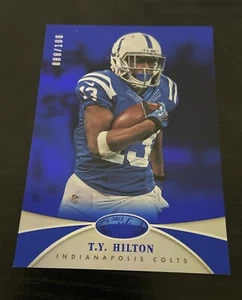 2013 Panini Certified - Mirror Blue #26 T.Y. Hilton /100 Colts - Bild 1 von 2
