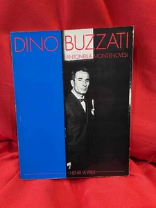 MONTENOVESI (Antonella) - Dino Buzzati. Paris, Éditions Henri Veyrier, 1985. - Picture 1 of 10