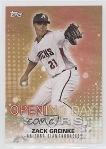 2018 Topps Opening Day Opening Day Stars Zack Greinke #ODS-ZG