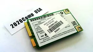 **TESTATO** HP Pavilion Series Scheda WiFi Wireless INTEL = 452063-001 - Foto 1 di 1