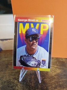 George Brett 1988 Mvp Donruss Leaf
